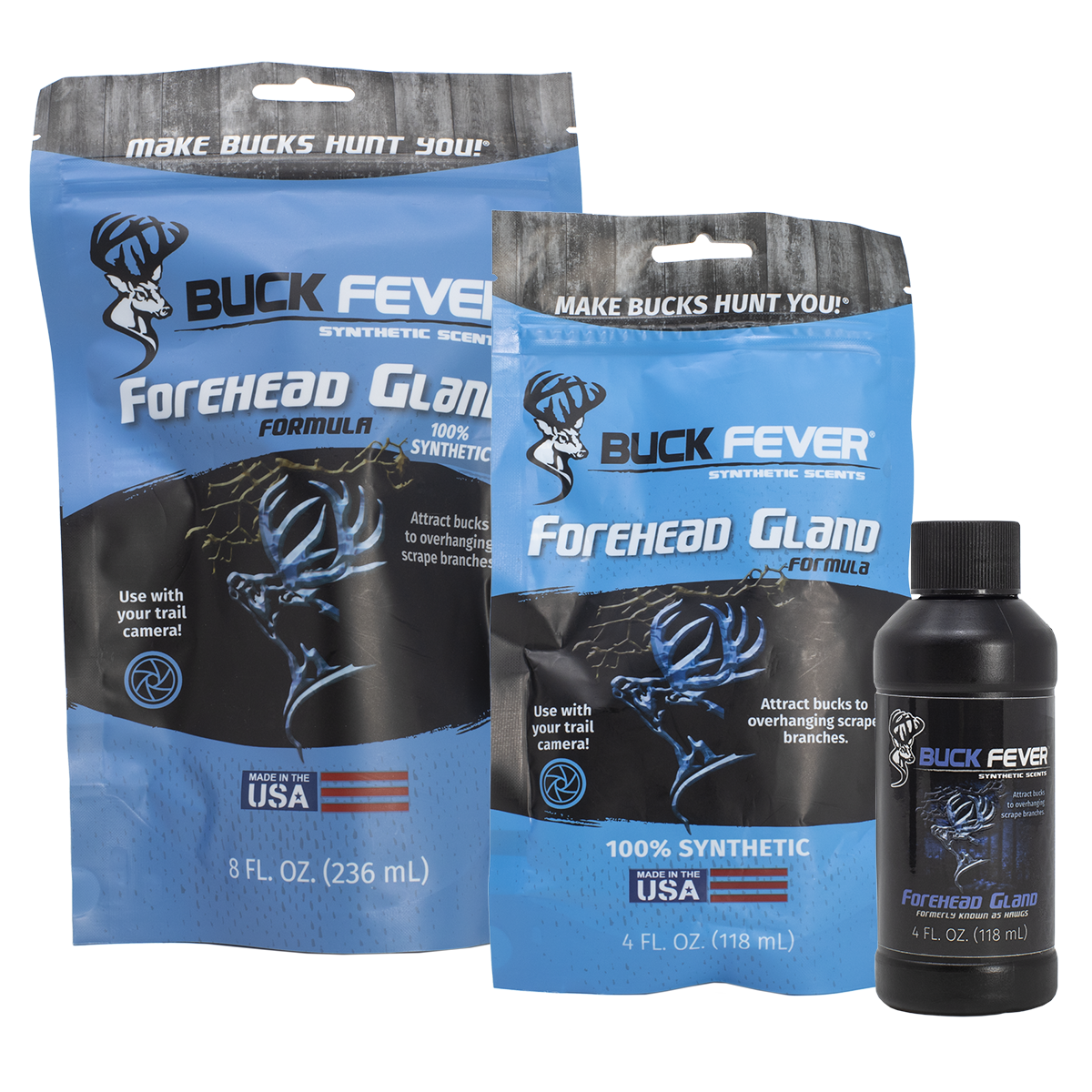 Buck Fever Gland Scent 4 oz. main image 0