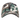 Buck Fever Synthetics Deer Logo Camo/White Hat